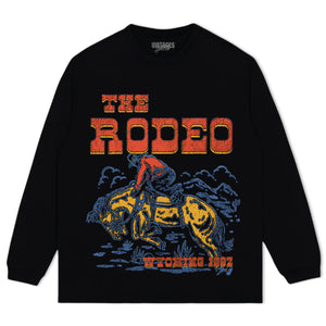 RETRO COWBOY RODEO SHIRT WESTERN TANK TOP & TEE & LONG SLEEVE & LAYERED LS & HOODIE