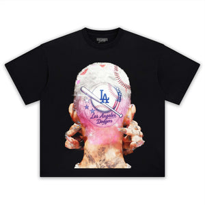 RETRO STREET DODGERS TEE