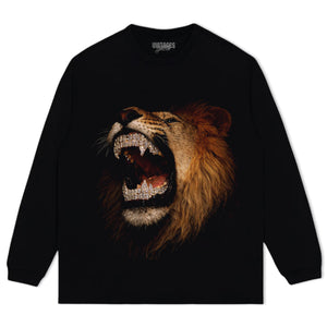 RETRO STREET STYLE & BLACK LION TANK TOP & TEE & LONG SLEEVE & LAYERED LS & HOODIE
