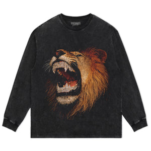 RETRO STREET STYLE & BLACK LION TANK TOP & TEE & LONG SLEEVE & LAYERED LS & HOODIE