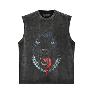RETRO STREET STYLE & BLACK PANTHER TANK TOP & TEE & LONG SLEEVE & LAYERED LS & HOODIE