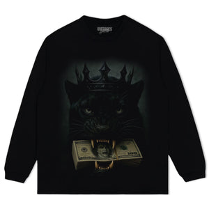 RETRO STREET STYLE & BLACK PANTHER V2 TANK TOP & TEE & LONG SLEEVE & LAYERED LS & HOODIE