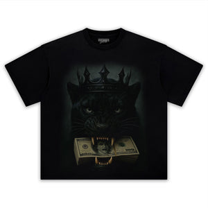 RETRO STREET STYLE & BLACK PANTHER V2 TANK TOP & TEE & LONG SLEEVE & LAYERED LS & HOODIE