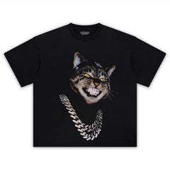 RETRO STREET STYLE & CAT V2 5.0 TEE