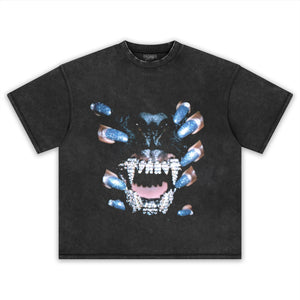 RETRO STREET STYLE & DARK CAT V2 TANK TOP & TEE & LONG SLEEVE & LAYERED LS & HOODIE