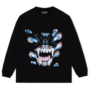 RETRO STREET STYLE & DARK CAT V2 TANK TOP & TEE & LONG SLEEVE & LAYERED LS & HOODIE
