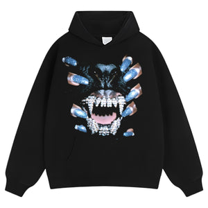 RETRO STREET STYLE & DARK CAT V2 TANK TOP & TEE & LONG SLEEVE & LAYERED LS & HOODIE