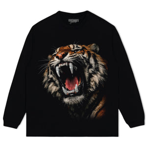 RETRO STREET STYLE & DARK TIGER TANK TOP & TEE & LONG SLEEVE & LAYERED LS & HOODIE