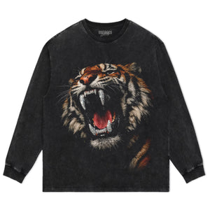RETRO STREET STYLE & DARK TIGER TANK TOP & TEE & LONG SLEEVE & LAYERED LS & HOODIE