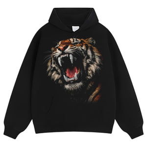 RETRO STREET STYLE & DARK TIGER TANK TOP & TEE & LONG SLEEVE & LAYERED LS & HOODIE