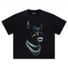 RETRO STREET STYLE & DOBERMAN 5.0 TEE