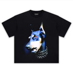 RETRO STREET STYLE & DOG 2.0 TEE