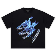 RETRO STREET STYLE & DOG V4 2.0 TEE