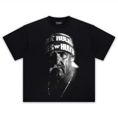 RETRO STREET STYLE & HULK HOGAN TEE