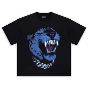RETRO STREET STYLE & LEOPARD TEE