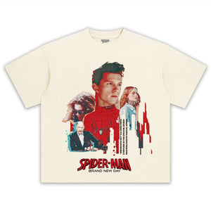 RETRO STREET STYLE & SPIDER V4 1.0 TEE