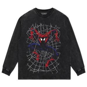 RETRO STYLE - SPIDER MAN TEE & LS & HOODIE