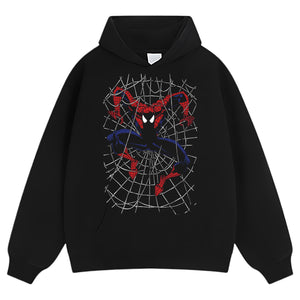 RETRO STYLE - SPIDER MAN TEE & LS & HOODIE