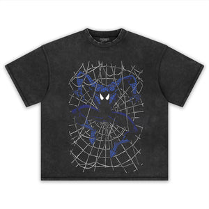 RETRO STYLE - SPIDER MAN V2 TEE & LS & HOODIE