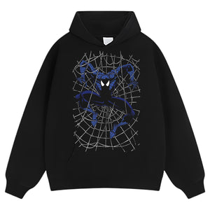 RETRO STYLE - SPIDER MAN V2 TEE & LS & HOODIE