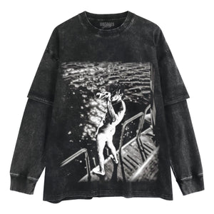 RETRO YUNGBLUD TOUR TANK TOP & TEE & LONG SLEEVE & LAYERED LS & HOODIE