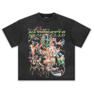 REY MYSTERIO TEE & LS & HOODIE