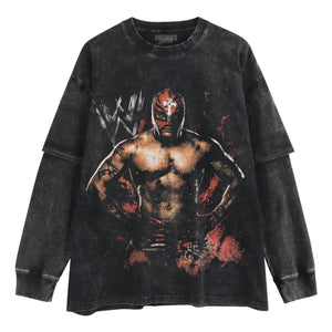 REY MYSTERIO TANK TOP & TEE & LONG SLEEVE & LAYERED LS & HOODIE