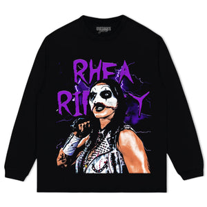 RHEA RIPLEY YI TEE & LS & HOODIE