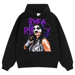 RHEA RIPLEY YI TEE & LS & HOODIE