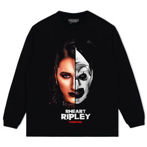 RHEA RIPLEY & TERRIFIER TEE & LS & HOODIE