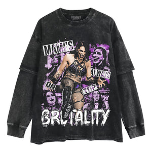 RHEA RIPLEY 2026 VINTAGE TANK TOP & TEE & LONG SLEEVE & LAYERED LS & HOODIE