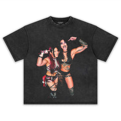 RHEA RIPLEY & IYO SKY 2025 TEE