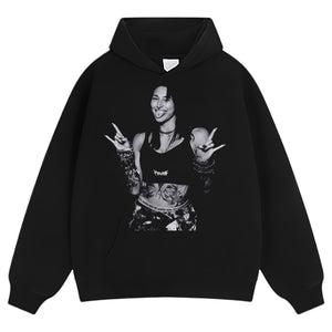 RHEA RIPLEY TONGUE OUT TANK TOP & TEE & LONG SLEEVE & LAYERED LS & HOODIE