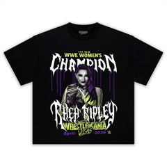 RHEA RIPLEY WRESTLEMANIA 42 WINNER TANK TOP & TEE & LONG SLEEVE & LAYERED LS & HOODIE