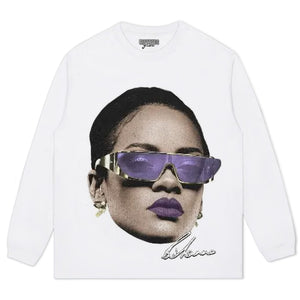 RIHANNA BIG HEAD TANK TOP & TEE & LONG SLEEVE & LAYERED LS & HOODIE
