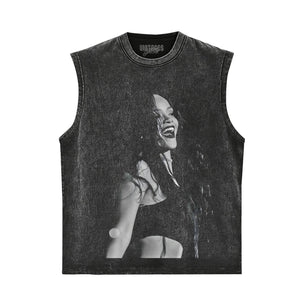 ROBYN RIHANNA TANK TOP & TEE & LONG SLEEVE & LAYERED LS & HOODIE