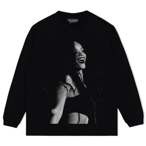 ROBYN RIHANNA TANK TOP & TEE & LONG SLEEVE & LAYERED LS & HOODIE