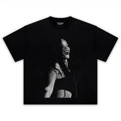 ROBYN RIHANNA TANK TOP & TEE & LONG SLEEVE & LAYERED LS & HOODIE