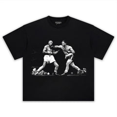 ROCKY MARCIANO TEE & LS & HOODIE