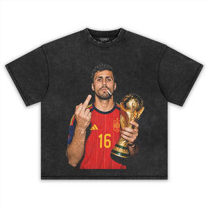 RODRI FIFA 2026 CHAMPION TANK TOP & TEE & LONG SLEEVE & LAYERED LS & HOODIE