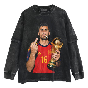 RODRI FIFA 2026 CHAMPION TANK TOP & TEE & LONG SLEEVE & LAYERED LS & HOODIE