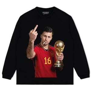 RODRI SPAIN TANK TOP & TEE & LONG SLEEVE & LAYERED LS & HOODIE
