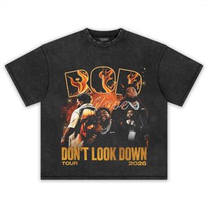 ROD WAVE & DON'T LOOK DOWN 2026 TOUR TANK TOP & TEE & LONG SLEEVE & LAYERED LS & HOODIE