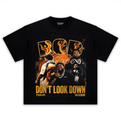 ROD WAVE & DON'T LOOK DOWN 2026 TOUR TANK TOP & TEE & LONG SLEEVE & LAYERED LS & HOODIE