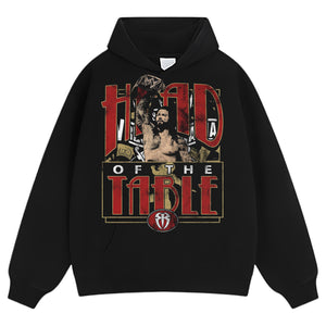 ROMAN REIGNS - HEAD OF THE TABLE V2 TEE & LS & HOODIE