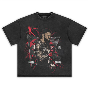 ROMAN REIGNS - WRESTLEMANIA 42 TEE & LS & HOODIE