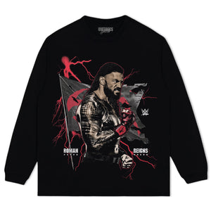 ROMAN REIGNS - WRESTLEMANIA 42 TEE & LS & HOODIE