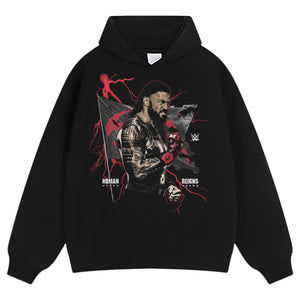 ROMAN REIGNS - WRESTLEMANIA 42 TEE & LS & HOODIE