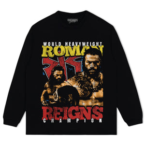ROMAN REIGNS CHAMPIONSHIP TANK TOP & TEE & LONG SLEEVE & LAYERED LS & HOODIE