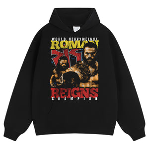 ROMAN REIGNS CHAMPIONSHIP TANK TOP & TEE & LONG SLEEVE & LAYERED LS & HOODIE